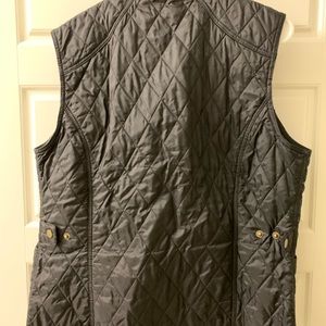 Quilted Barbour Vest